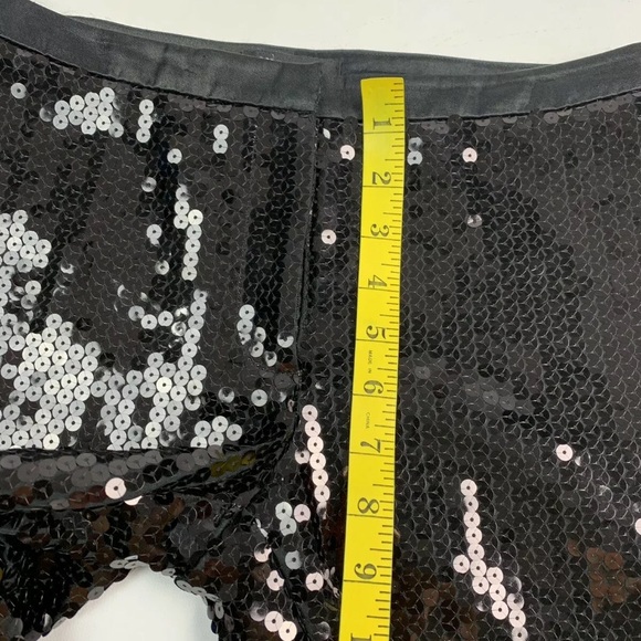 BXBGMaxazria Sequined Tuxedo Pants RARE - Picture 5 of 8